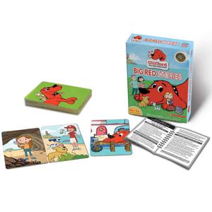 MasterPieces Clifford Big Red Stories Card Game alternate view