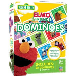 MasterPieces Sesame Street(R) Picture Dominoes