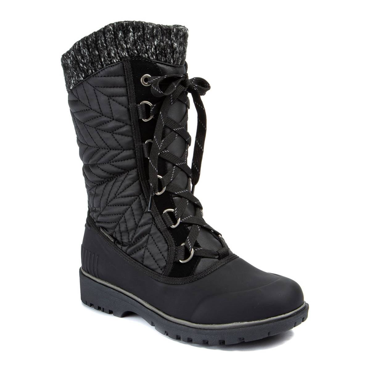 Womens BareTraps(R) Stark Waterproof Winter Boots