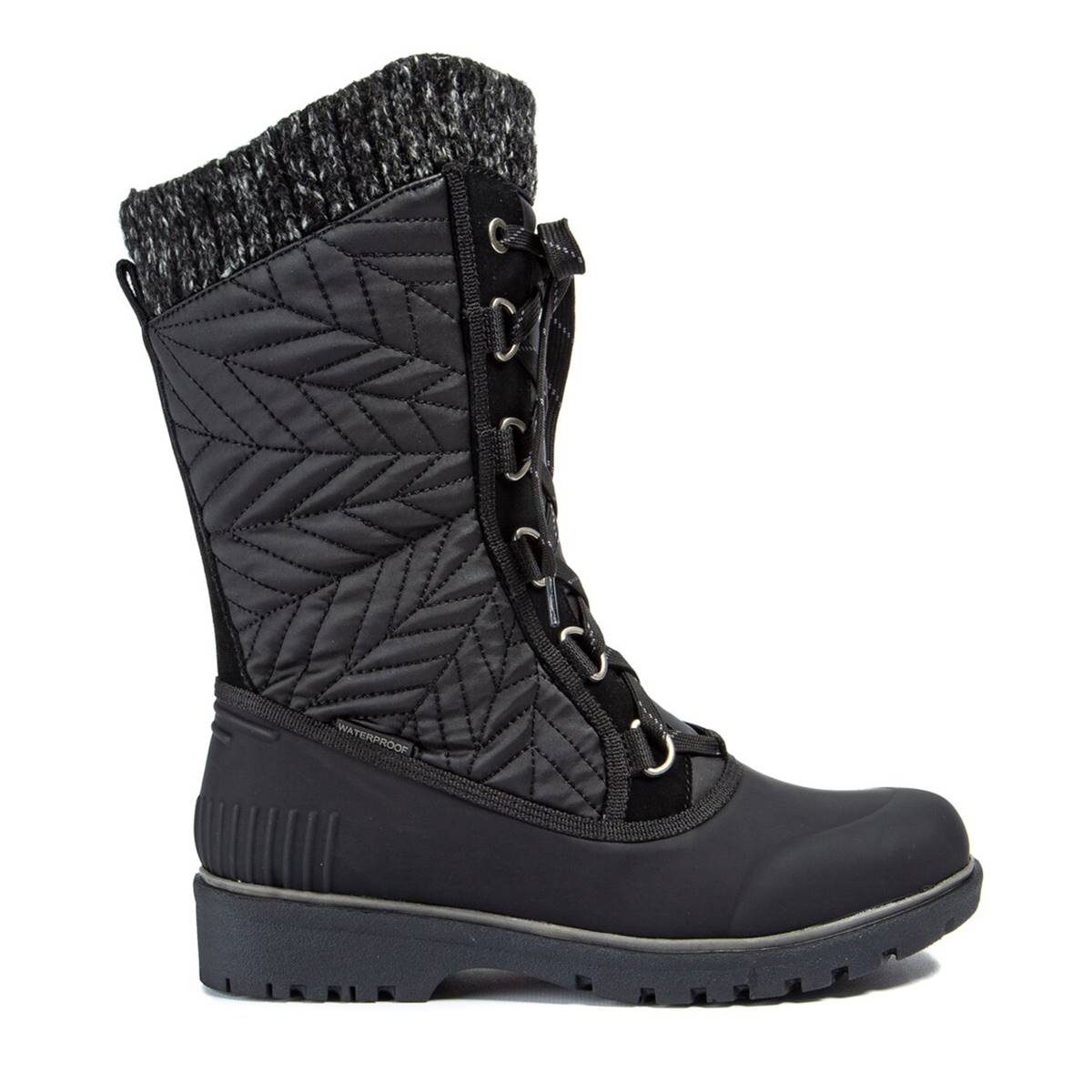 Womens BareTraps(R) Stark Waterproof Winter Boots