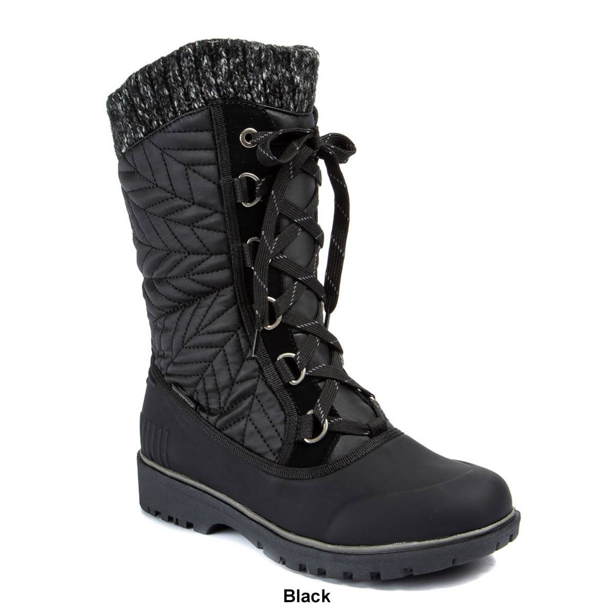 Womens BareTraps(R) Stark Waterproof Winter Boots