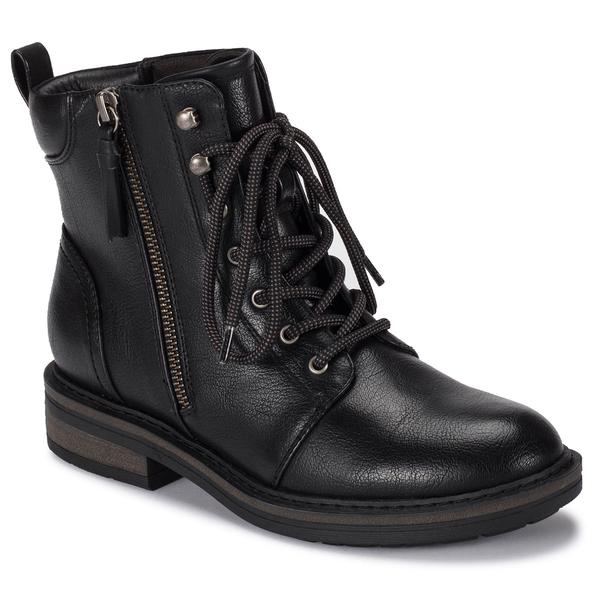 Womens Baretraps Amysue Combat Mid Calf Boots