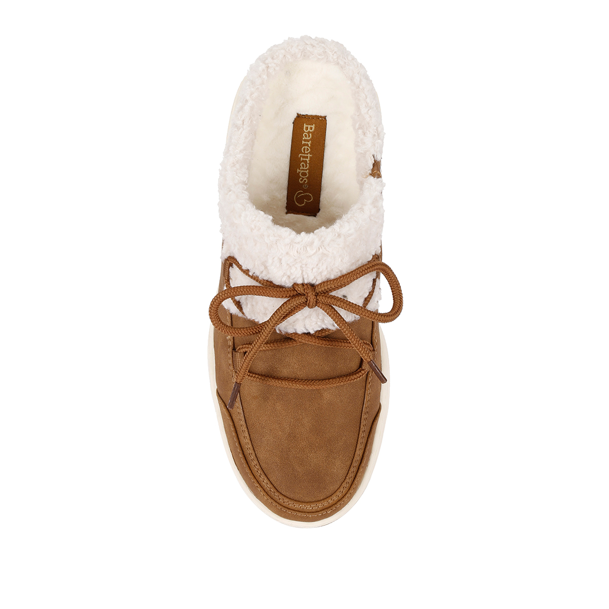 Womens BareTraps(R) Landon Clog Slippers - Whiskey