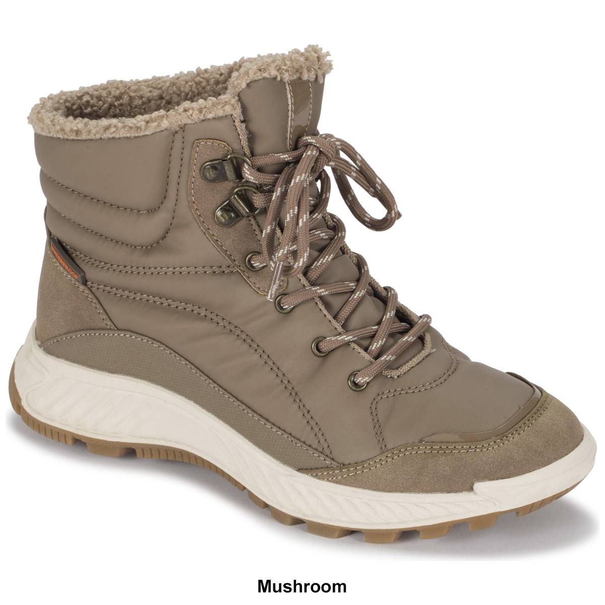 Womens BareTraps(R) Maine Waterproof Winter Hiker Boots