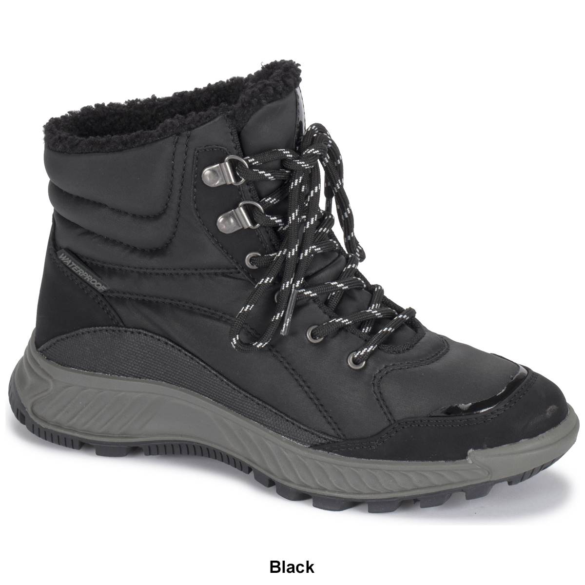 Womens BareTraps(R) Maine Waterproof Winter Hiker Boots