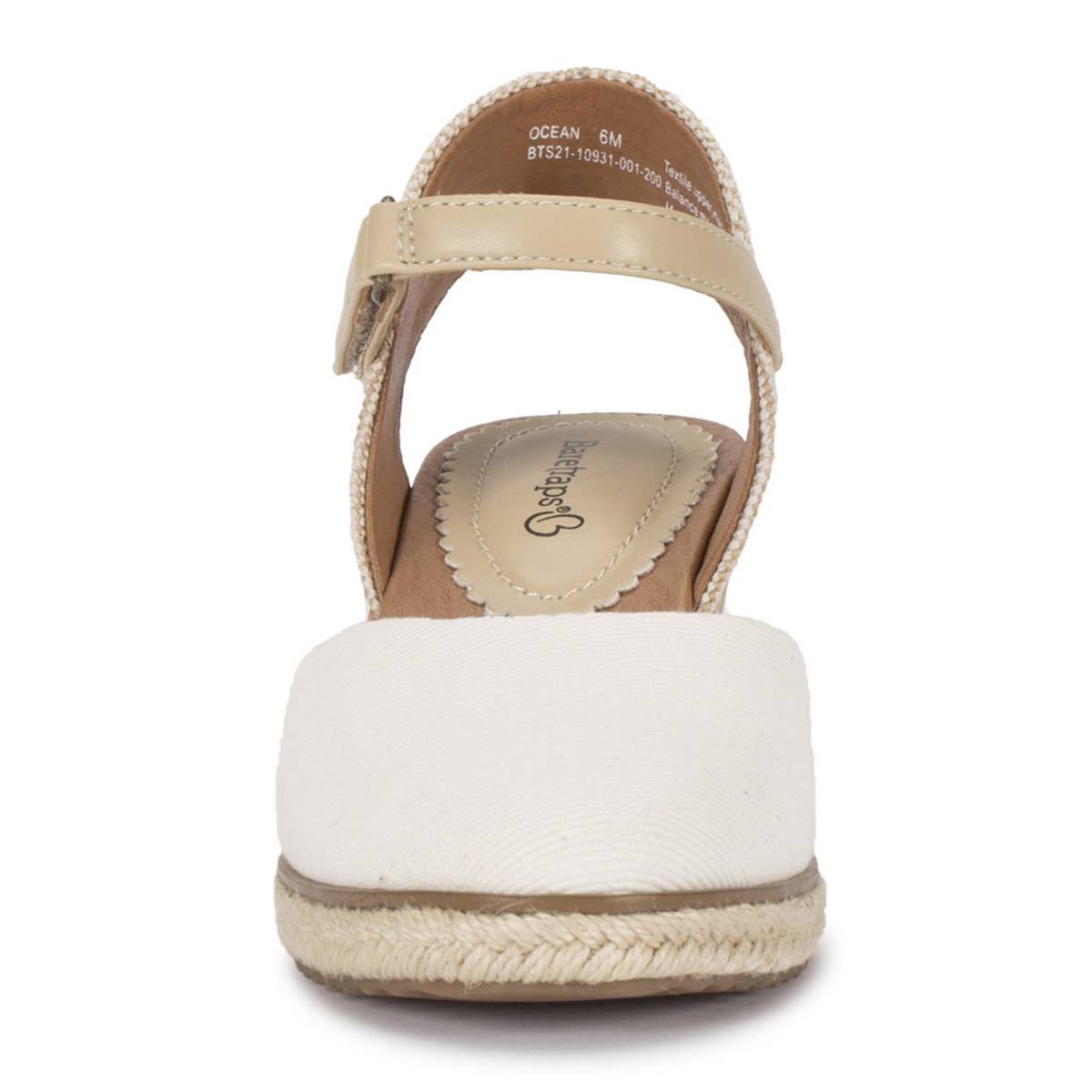 Womens BareTraps(R) Ocean Close Toed Espadrilles Wedge Sandals