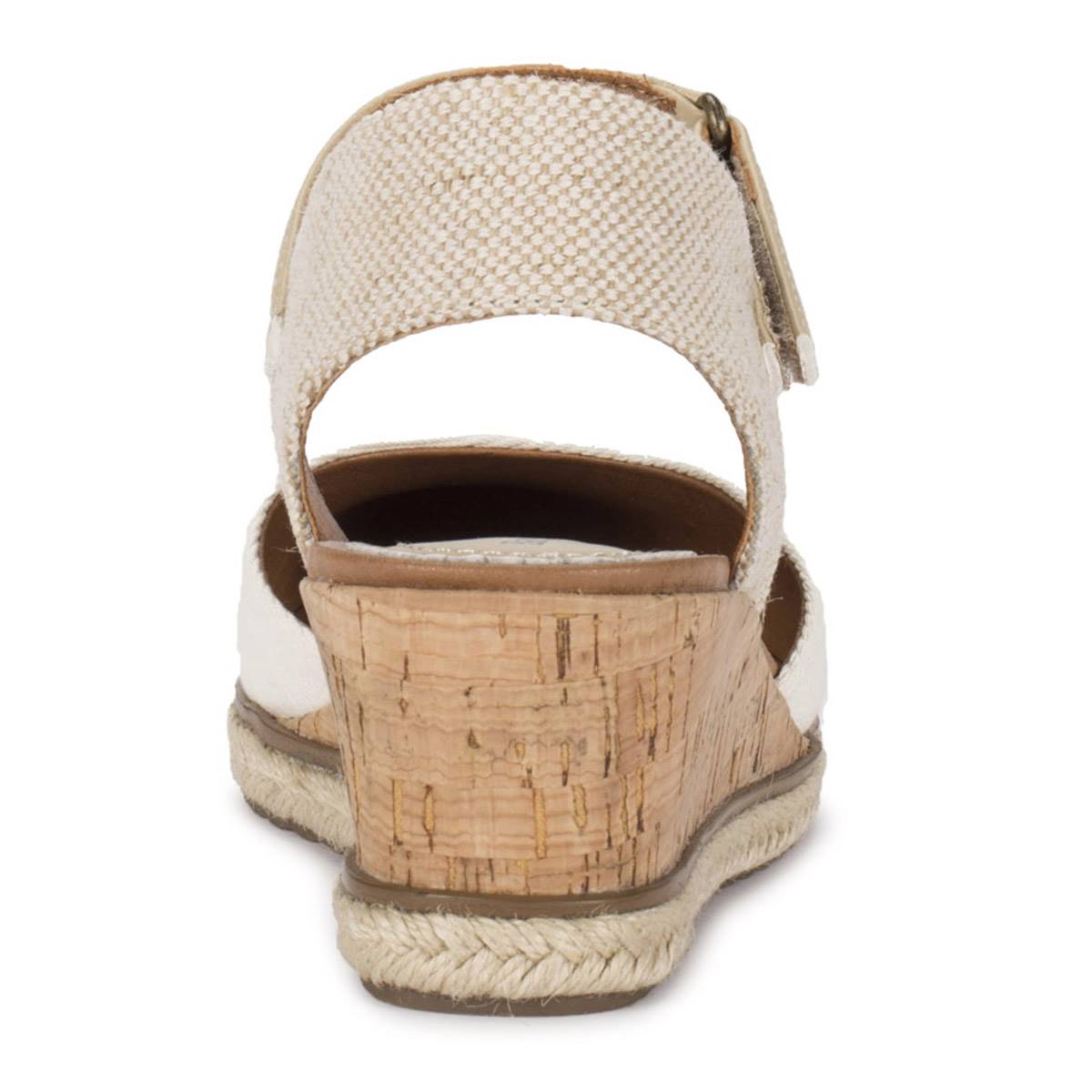 Womens BareTraps(R) Ocean Close Toed Espadrilles Wedge Sandals