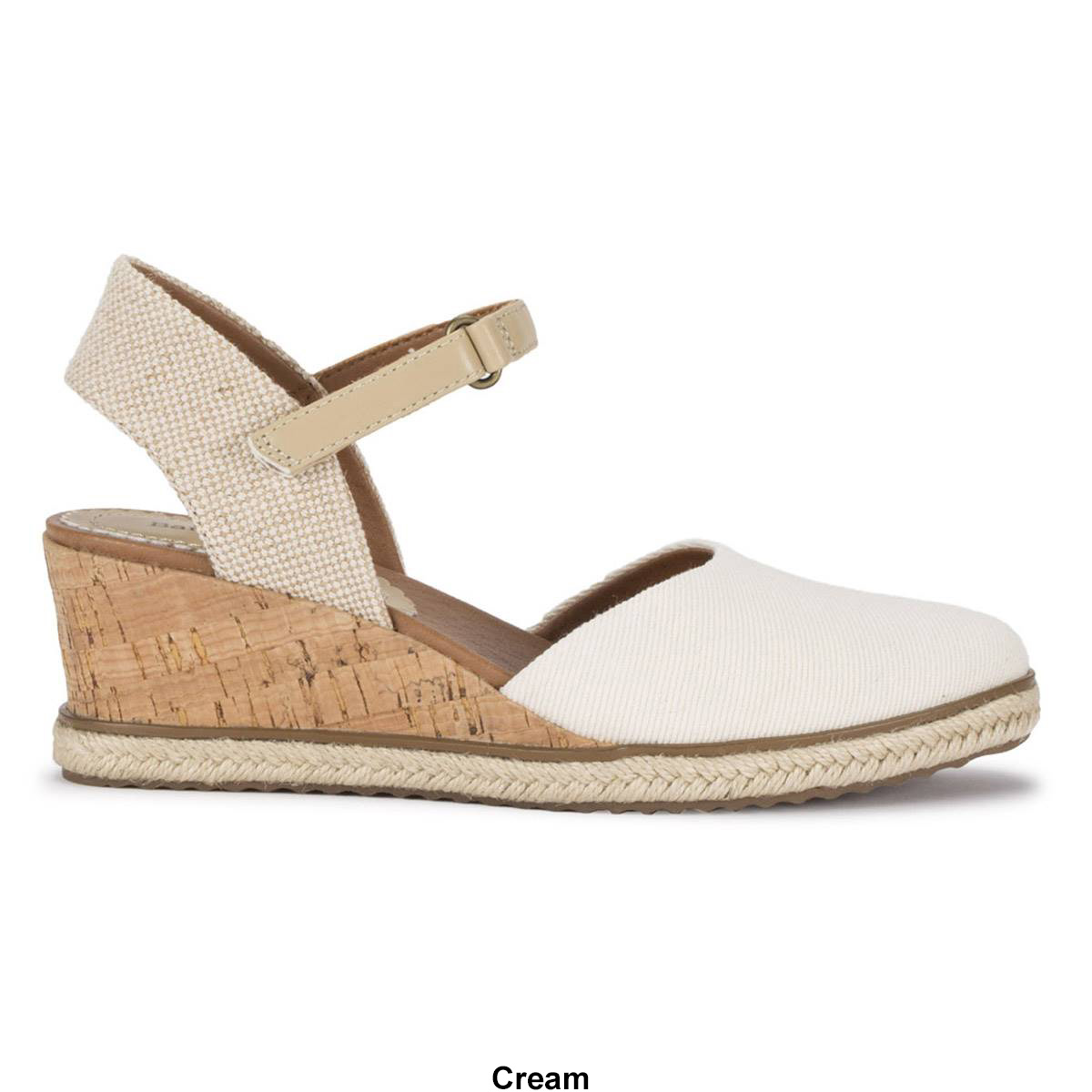 Womens BareTraps(R) Ocean Close Toed Espadrilles Wedge Sandals