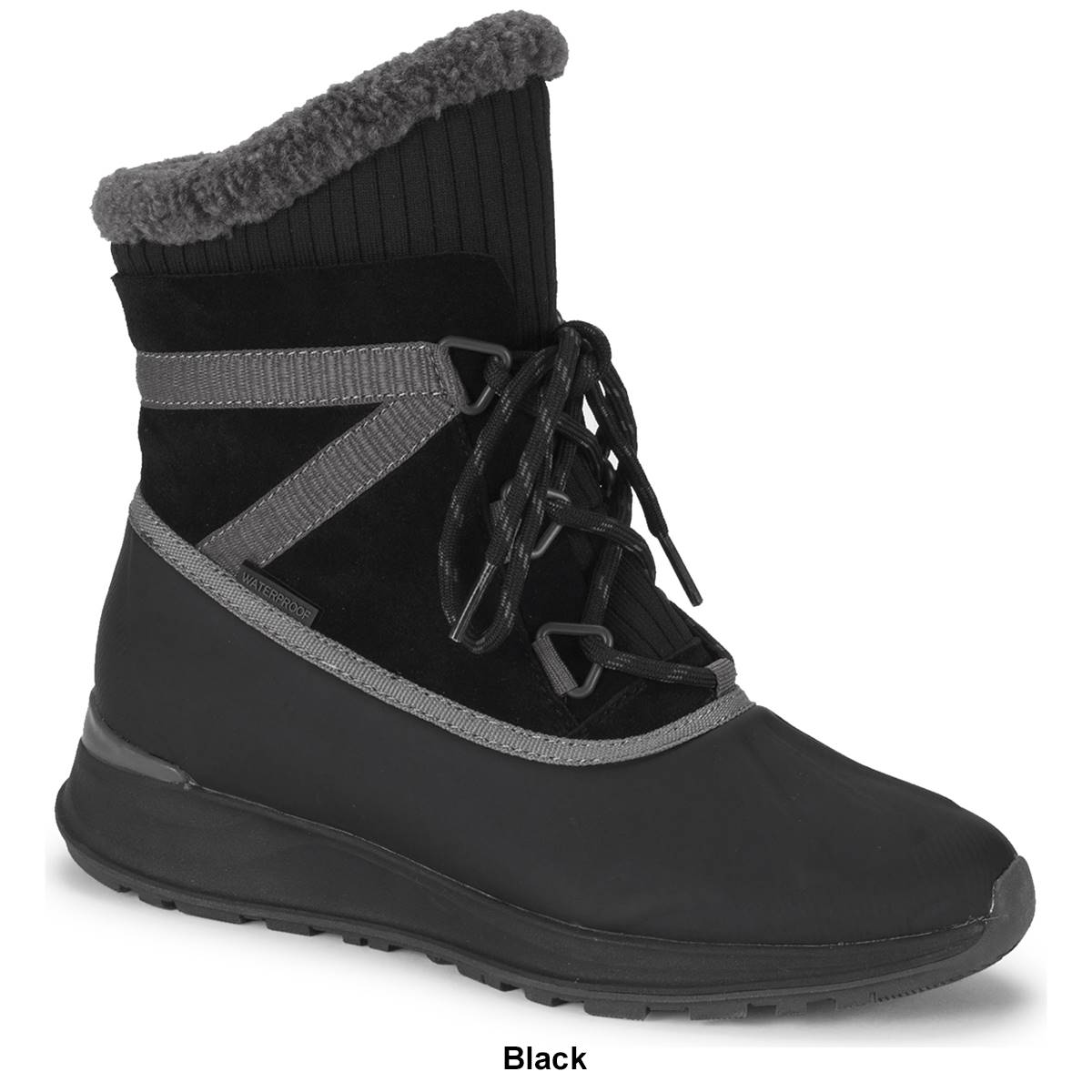 Womens BareTraps(R) Bandie Winter Ankle Boots