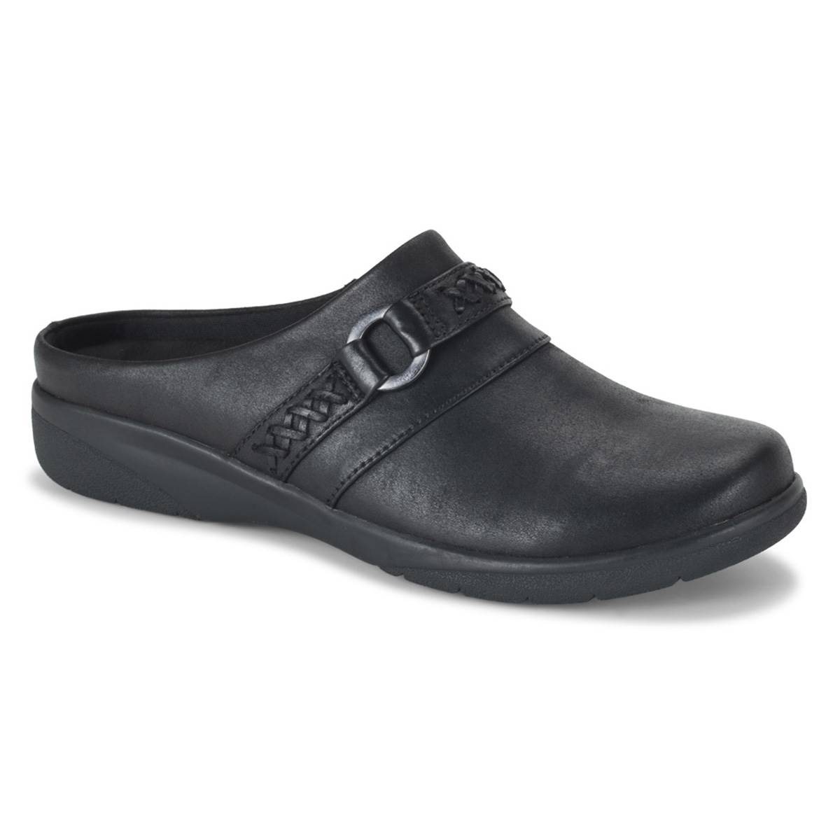 Womens BareTraps(R) Dafnee Black Clogs