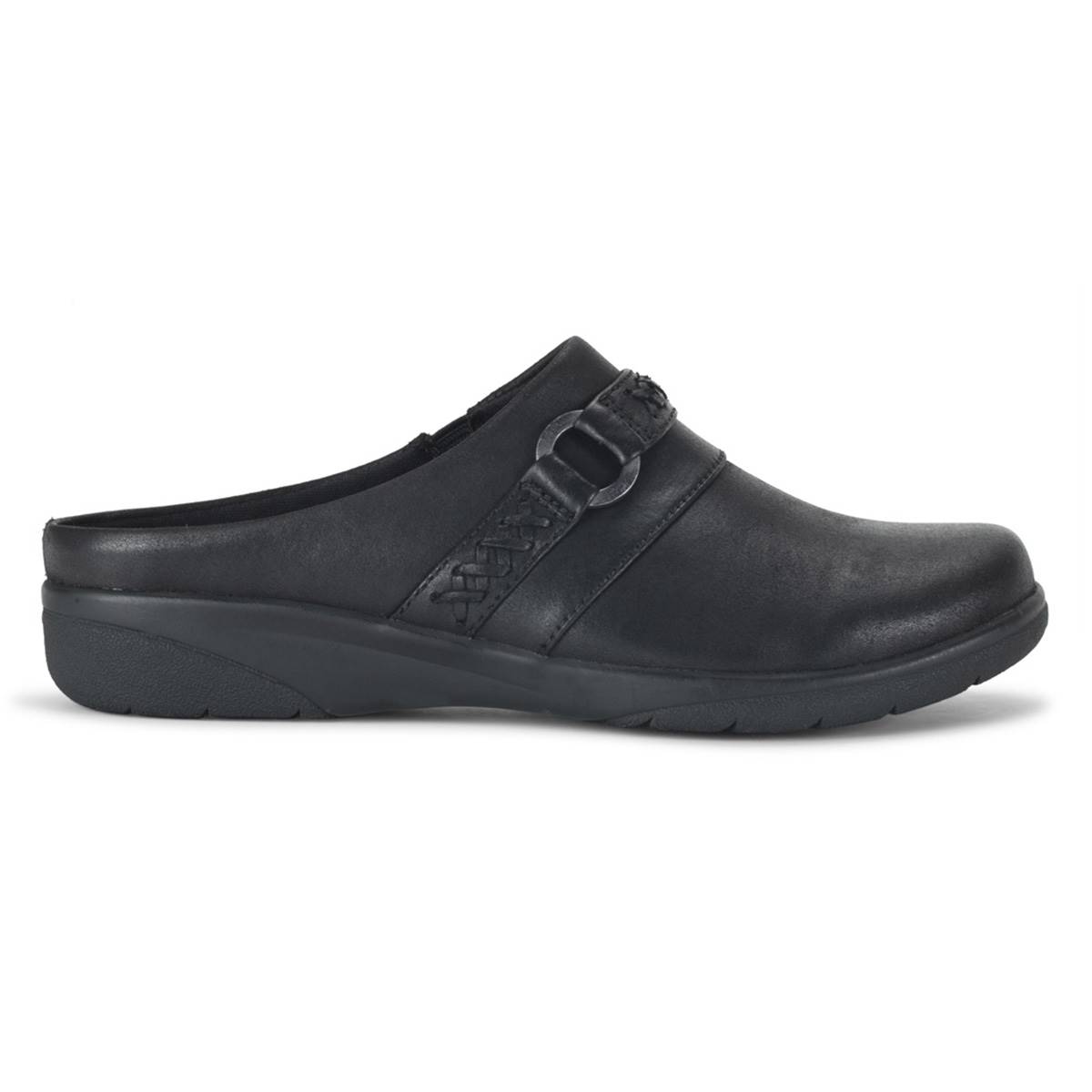 Womens BareTraps(R) Dafnee Black Clogs