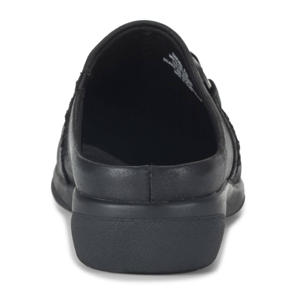 Womens BareTraps(R) Dafnee Black Clogs