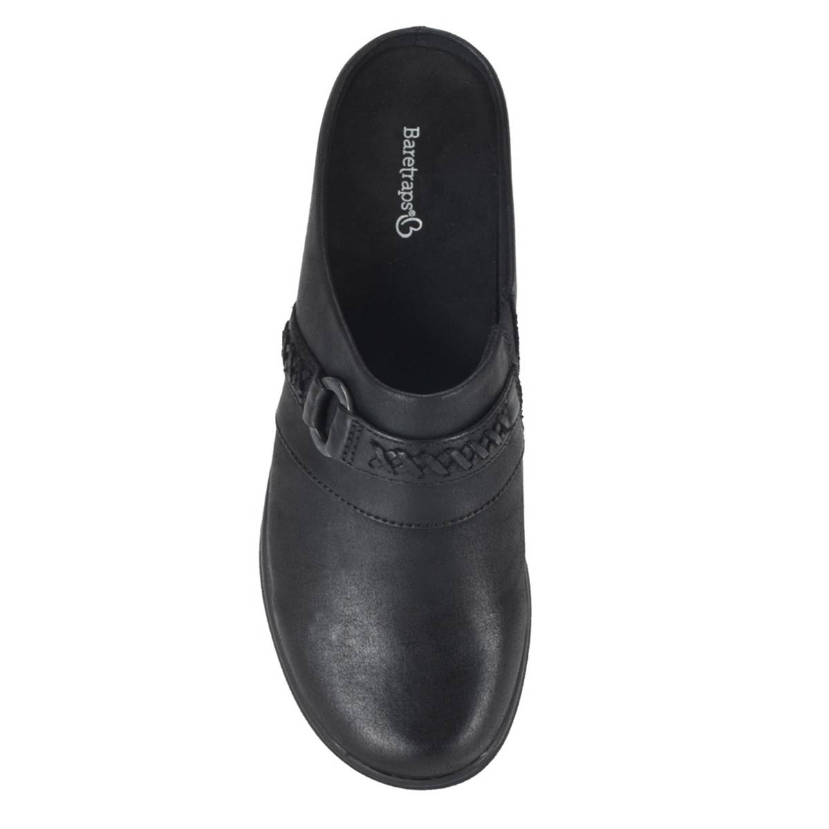 Womens BareTraps(R) Dafnee Black Clogs