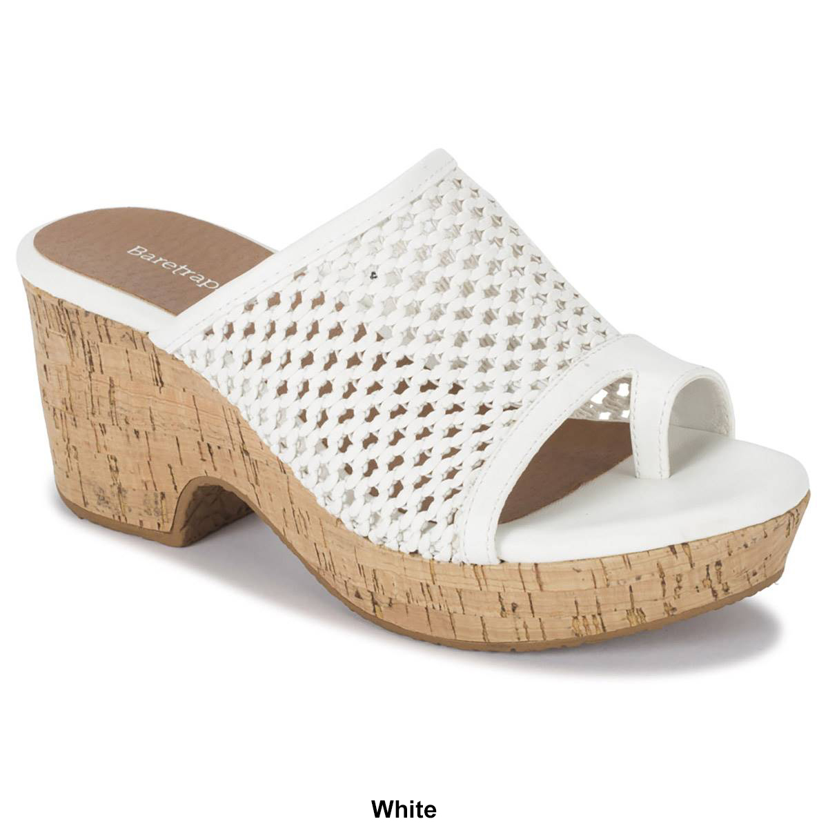 Womens BareTraps(R) Bethie Wedge Sandals