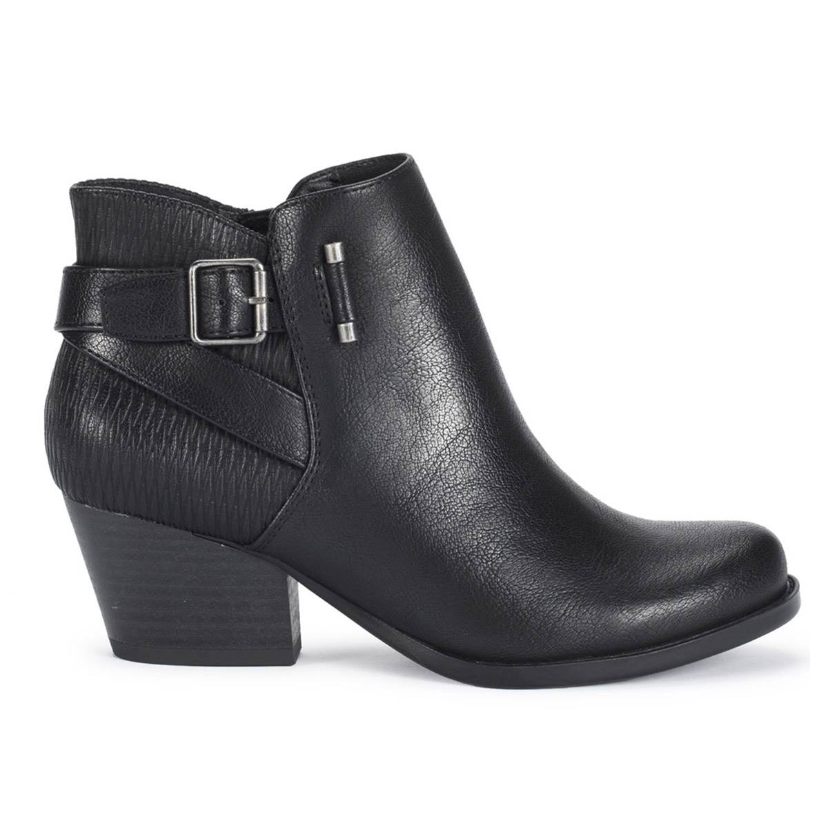 Womens BareTraps(R) Reggie Solid Ankle Boots