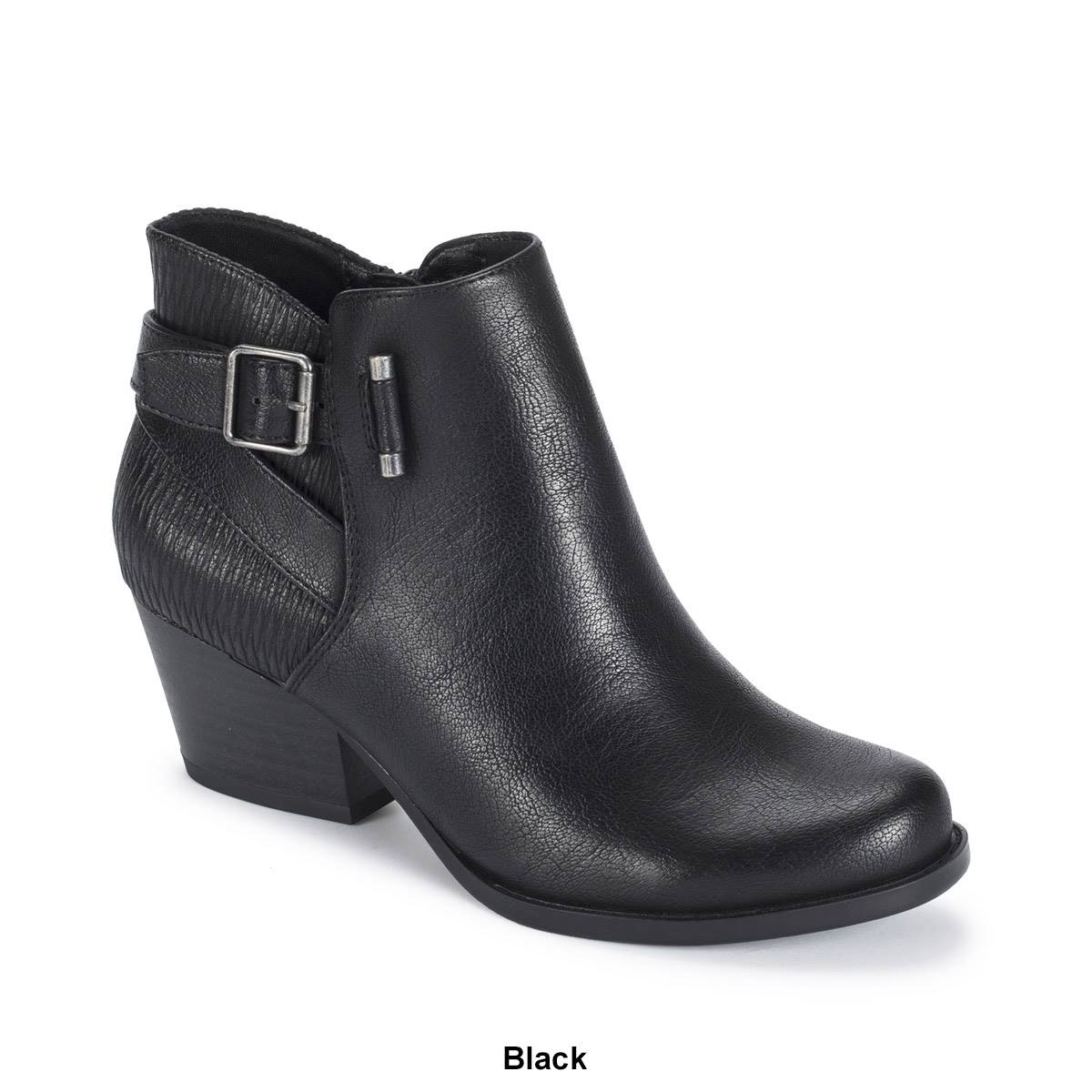 Womens BareTraps(R) Reggie Solid Ankle Boots