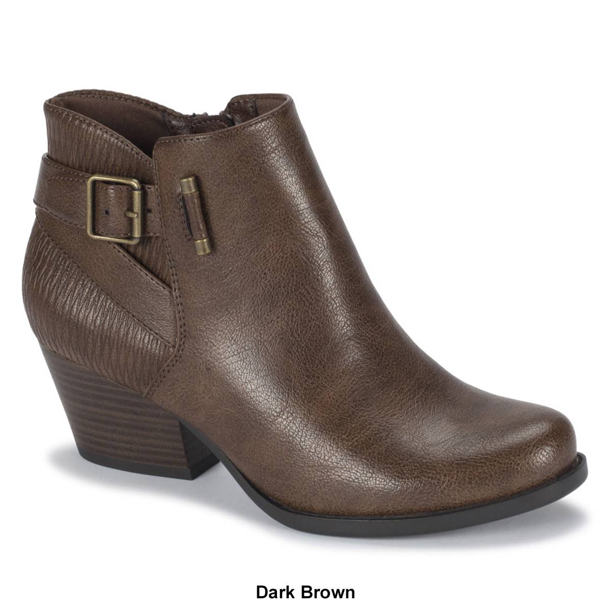 Womens BareTraps(R) Reggie Solid Ankle Boots