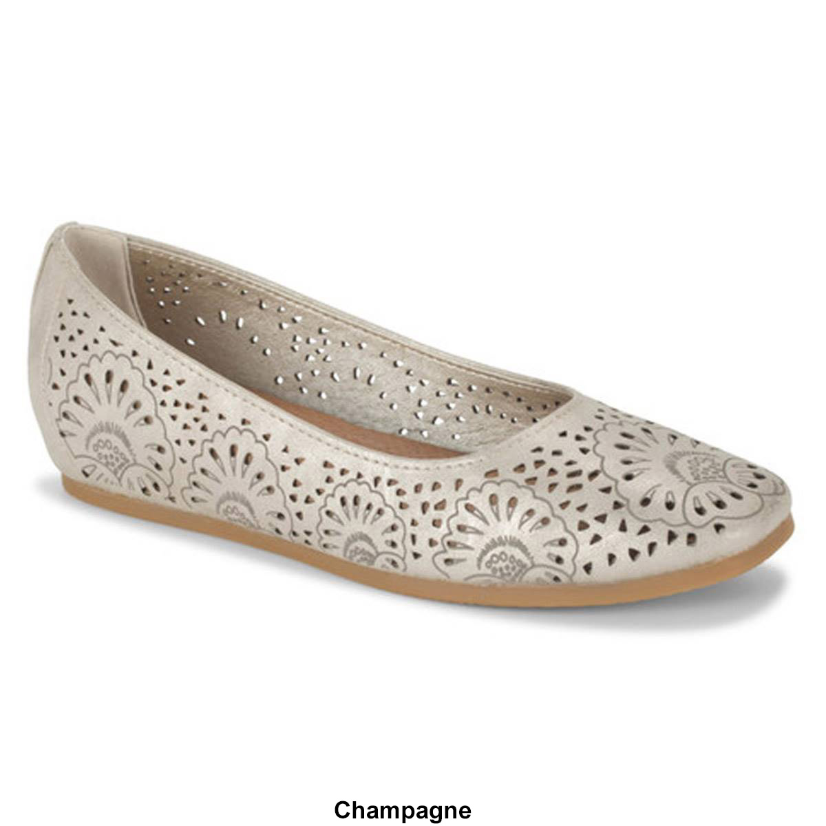 Womens BareTraps(R) Chika Flats