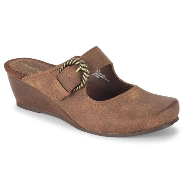 Womens BareTraps(R) Luna Mary Jane Wedge Mules