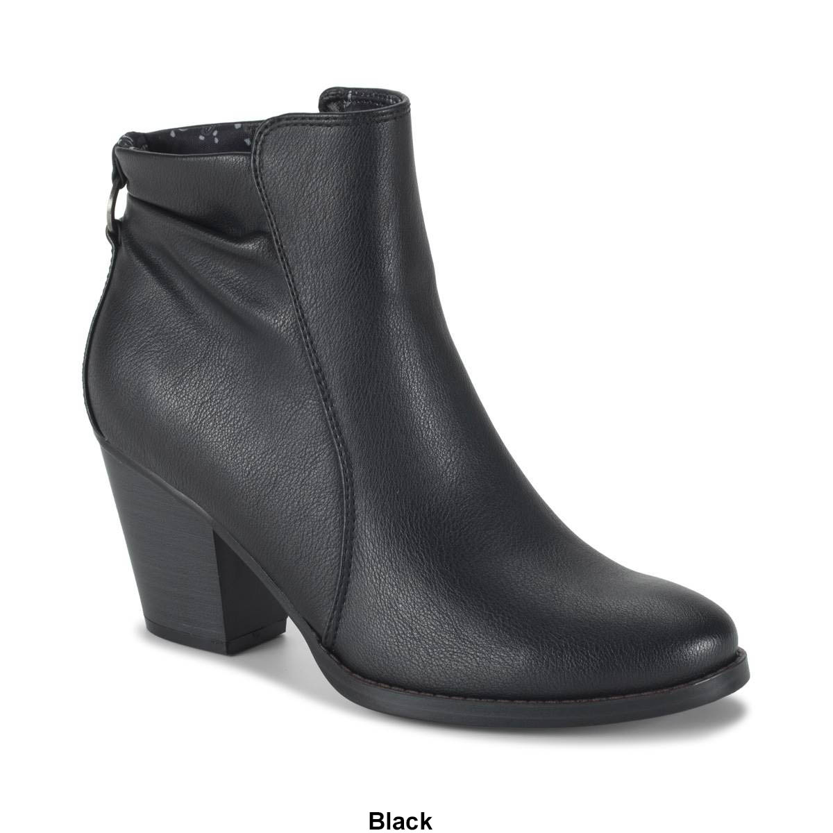 Womens BareTraps(R) Crystal Ankle Boots