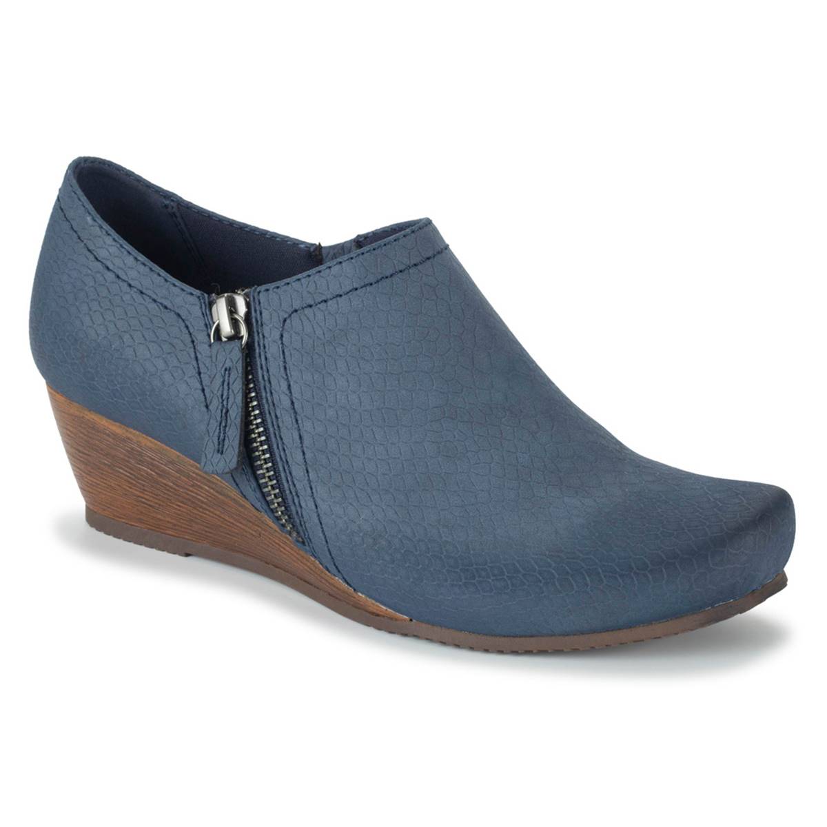 Womens BareTraps(R) Louise Wedge Ankle Booties