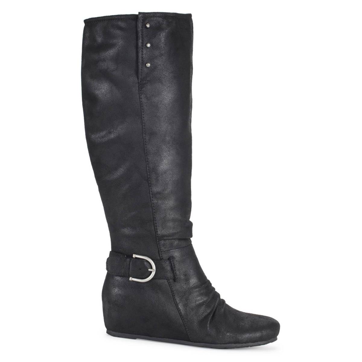 Womens BareTraps(R) Scarlett Tall Wedge Boots