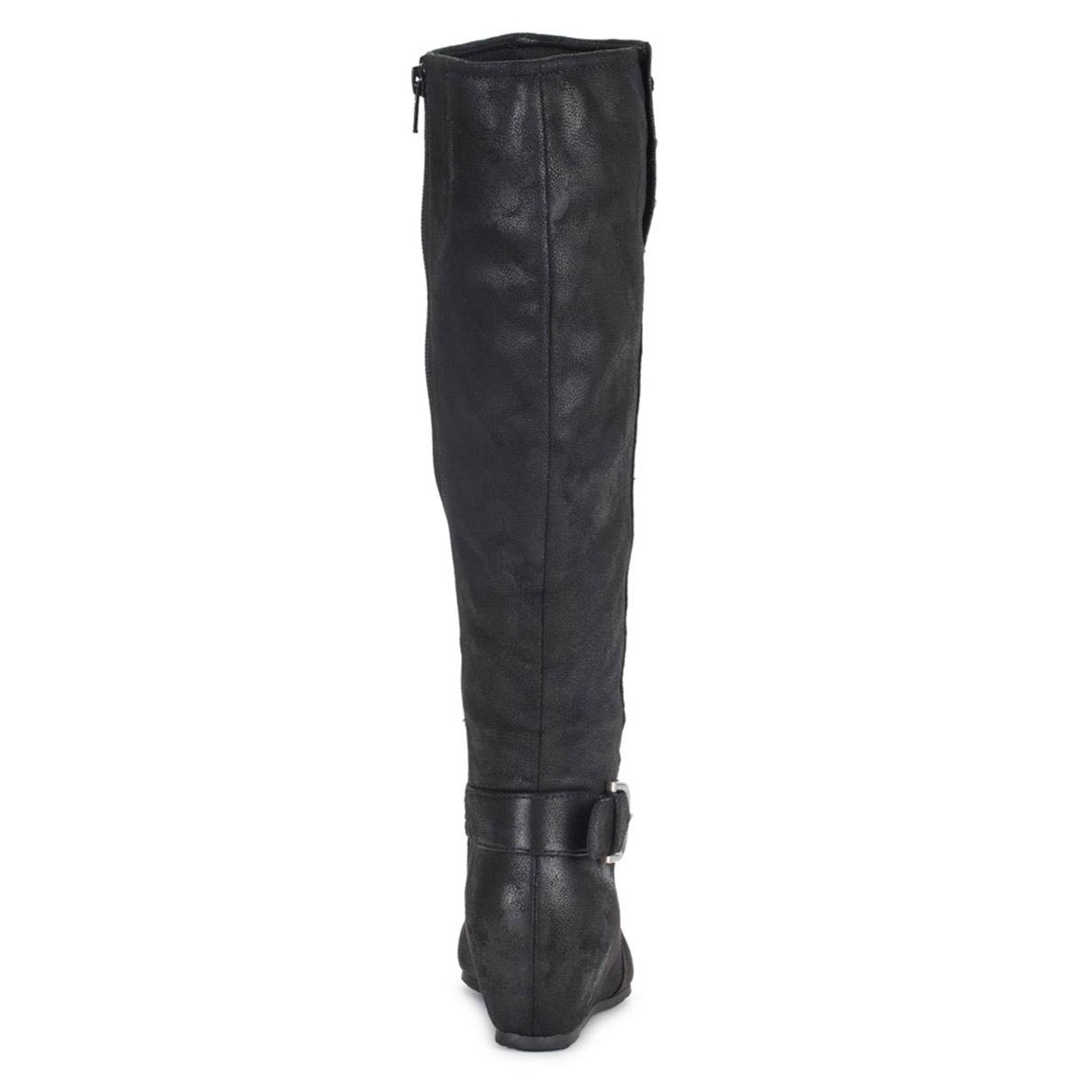 Womens BareTraps(R) Scarlett Tall Wedge Boots