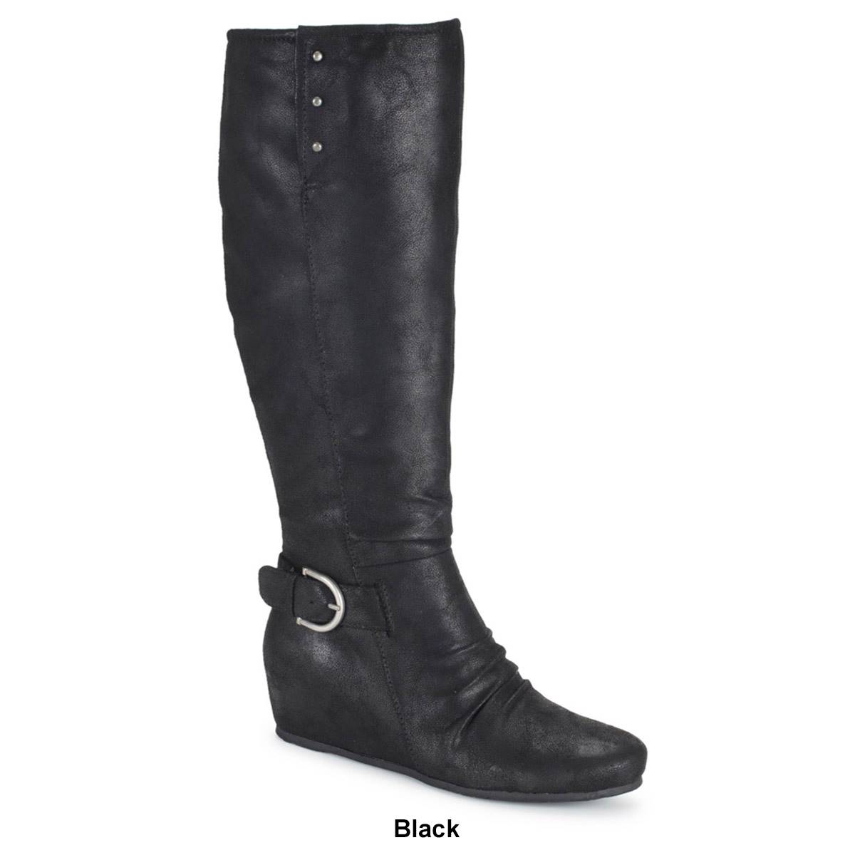 Womens BareTraps(R) Scarlett Tall Wedge Boots