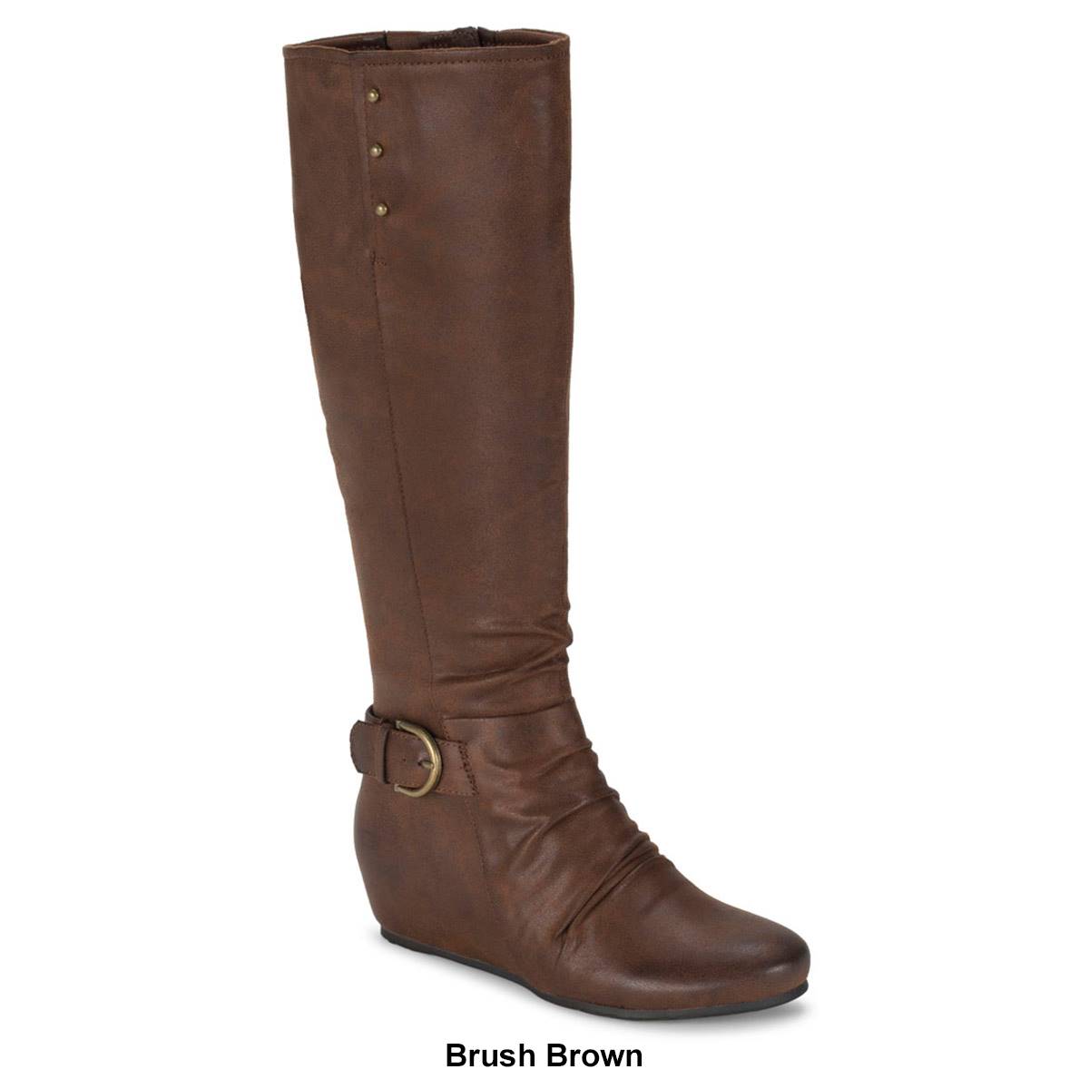 Womens BareTraps(R) Scarlett Tall Wedge Boots