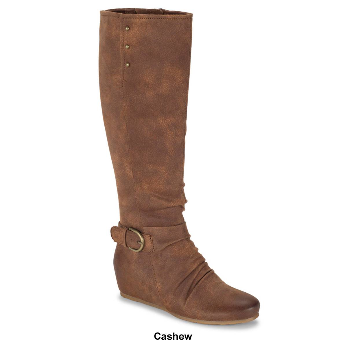 Womens BareTraps(R) Scarlett Tall Wedge Boots