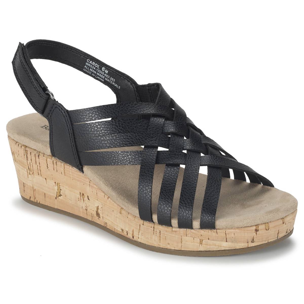 Womens BareTraps(R) Carol Wedge Sandals