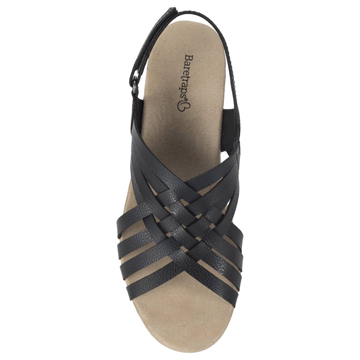 Womens BareTraps(R) Carol Wedge Sandals