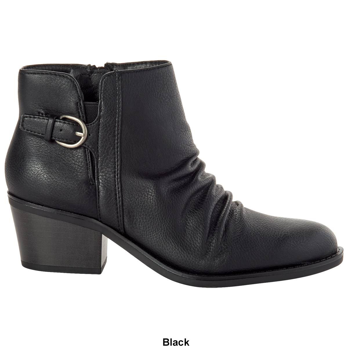 Womens BareTraps(R) Linnea Relaxed Ankle Boots