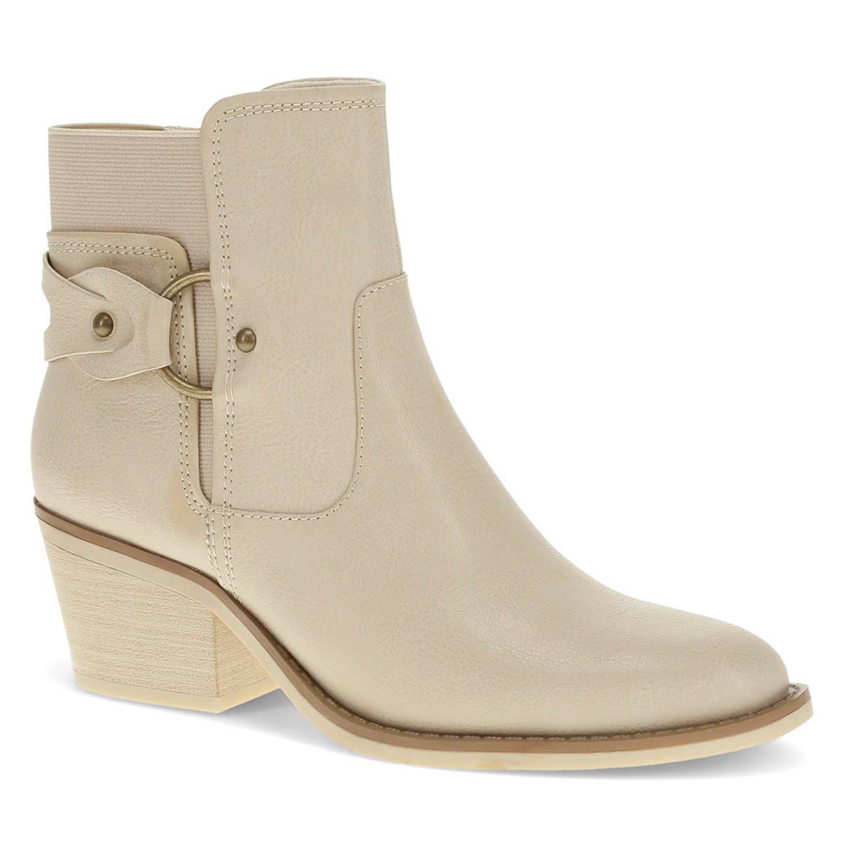 Womens BareTraps(R) Luella Block Heel Ankle Boots