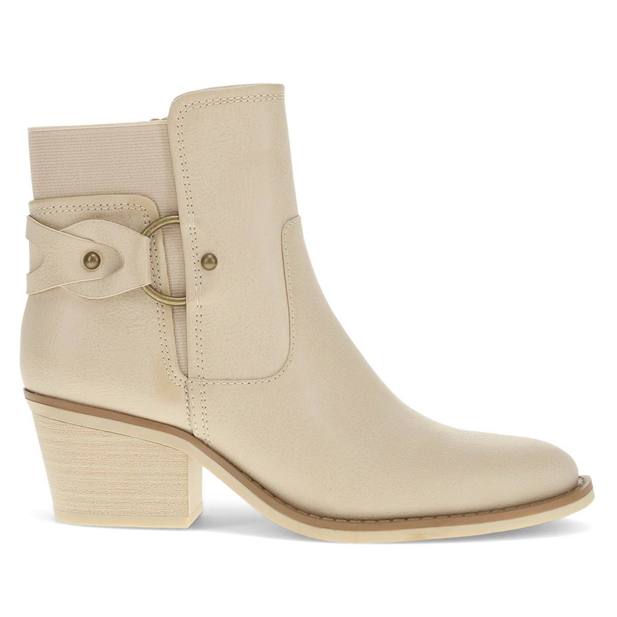 Womens BareTraps(R) Luella Block Heel Ankle Boots