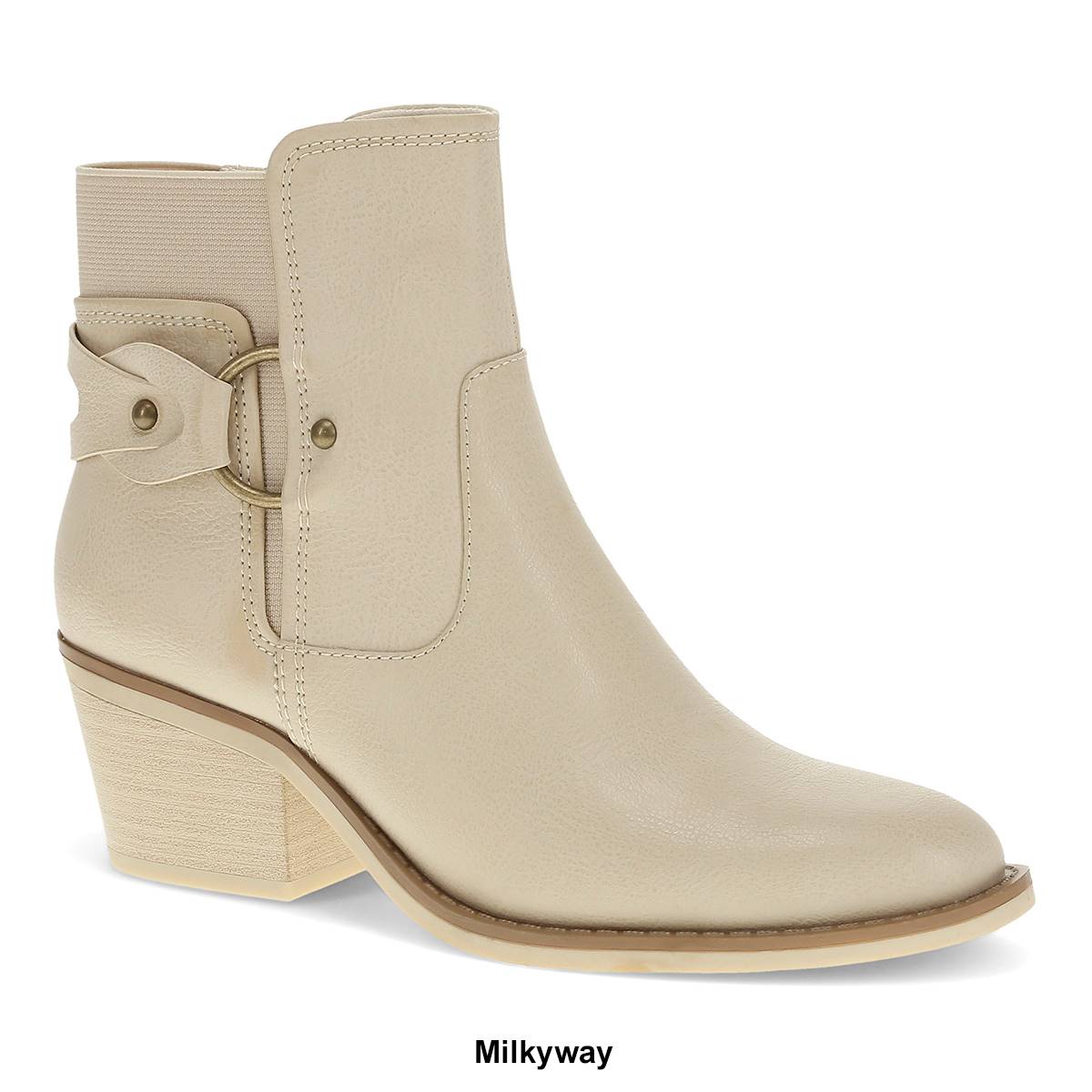 Womens BareTraps(R) Luella Block Heel Ankle Boots