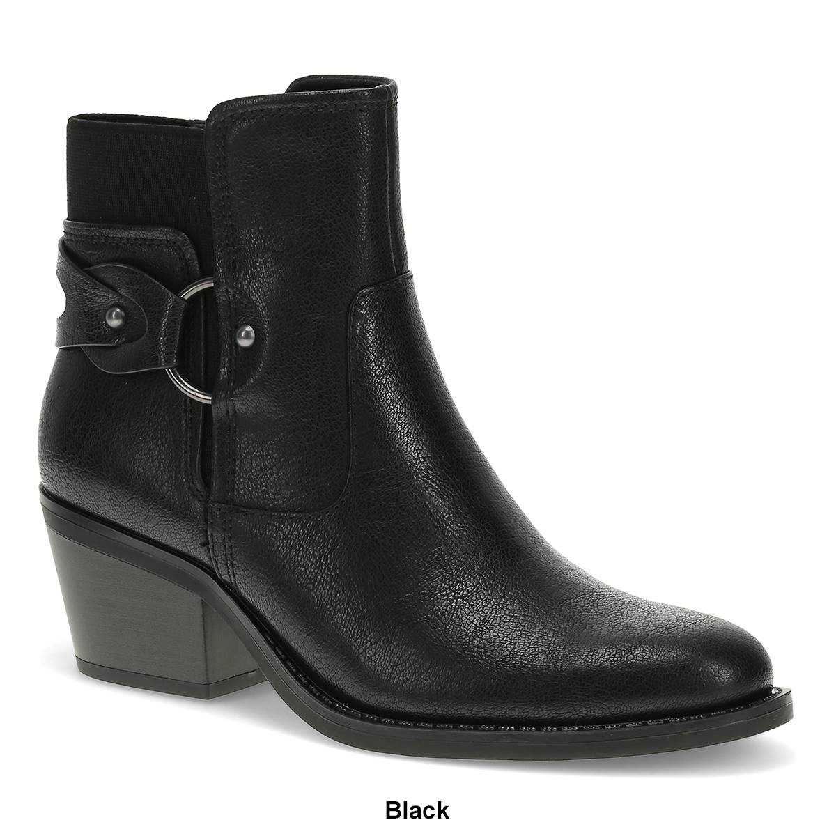 Womens BareTraps(R) Luella Block Heel Ankle Boots