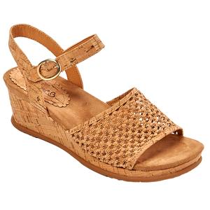 Womens BareTraps(R) Fernelle Wedge Sandals