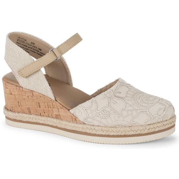 Womens BareTraps(R) Alycia Closed Toe Wedge Sandals alternate view