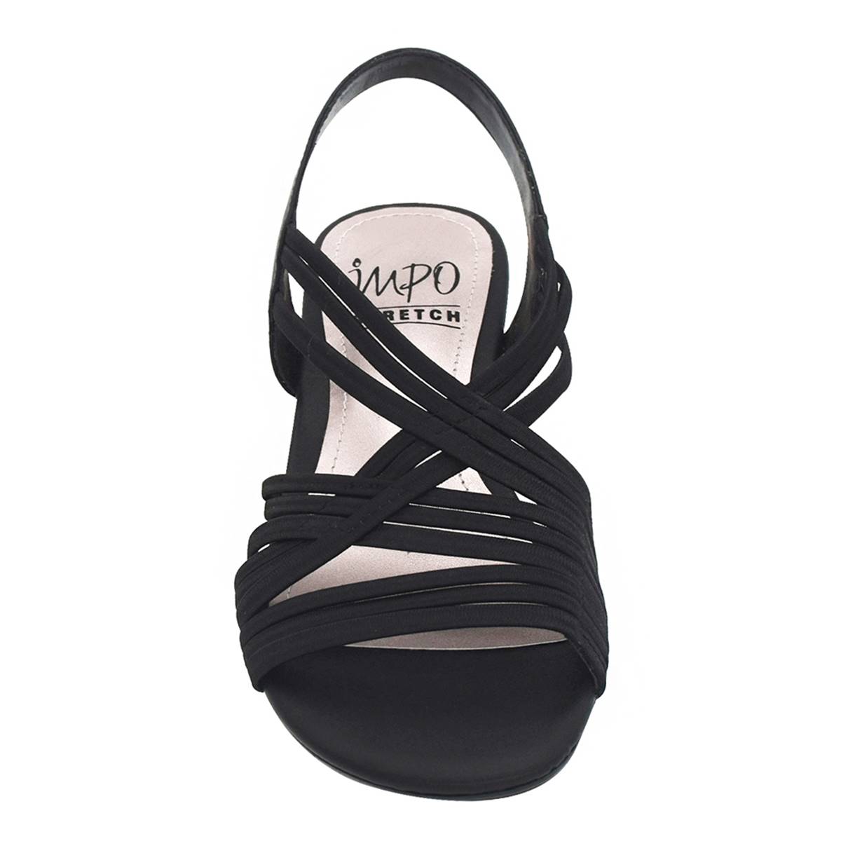 Womens Impo Ressie Stretch Elastic Strappy Sandals