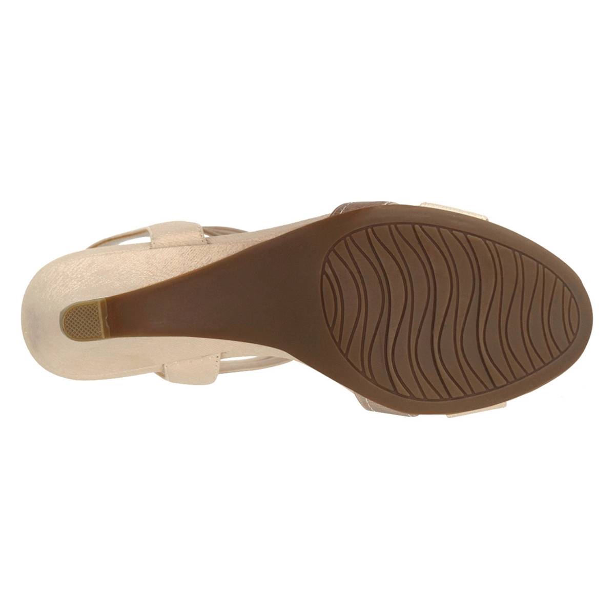 Womens Impo Estrella Memory Foam Stretch Sandals