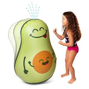 Good Banana Wiggle Wobble Splashy Avocado Sprinkler