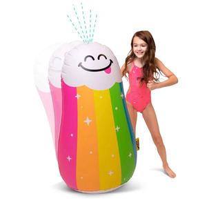 Good Banana Wiggle Wobble Splashy Rainbow Sprinkler