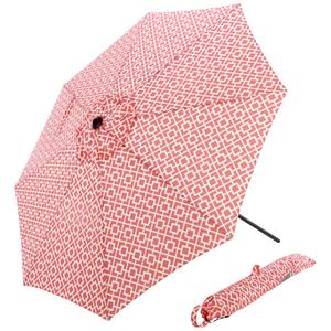 boscovs patio umbrella 39703 PURPLE LEAF 8x8ft Eco-Friendly Tilting Umbrella, Pebble Grey 7.5 Foot Zlacuiu Outdoor Patio Umbrella with
