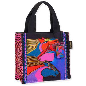 Laurel Burch Horses Wild Stallions Med Tote alternate view