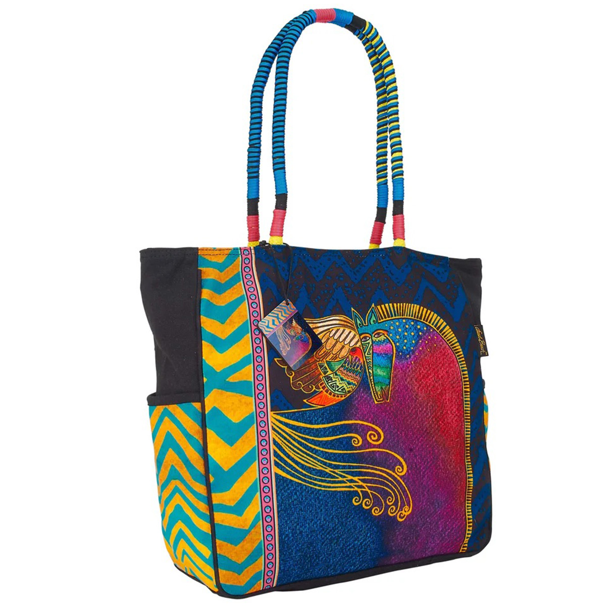 Laurel Burch Horses Mythical Mare Tote