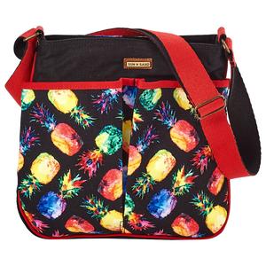 Sun 'N' Sand Pineapples Toss Crossbody