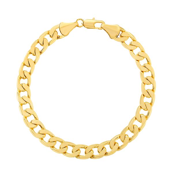 Mens Cuban Chain Bracelet