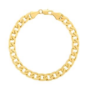 Mens Cuban Chain Bracelet
