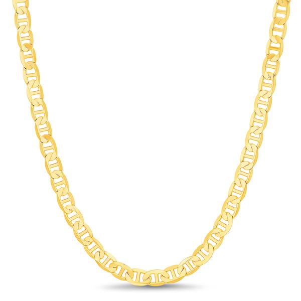Creed Gold Plated Brass Mariner Chain Necklace
